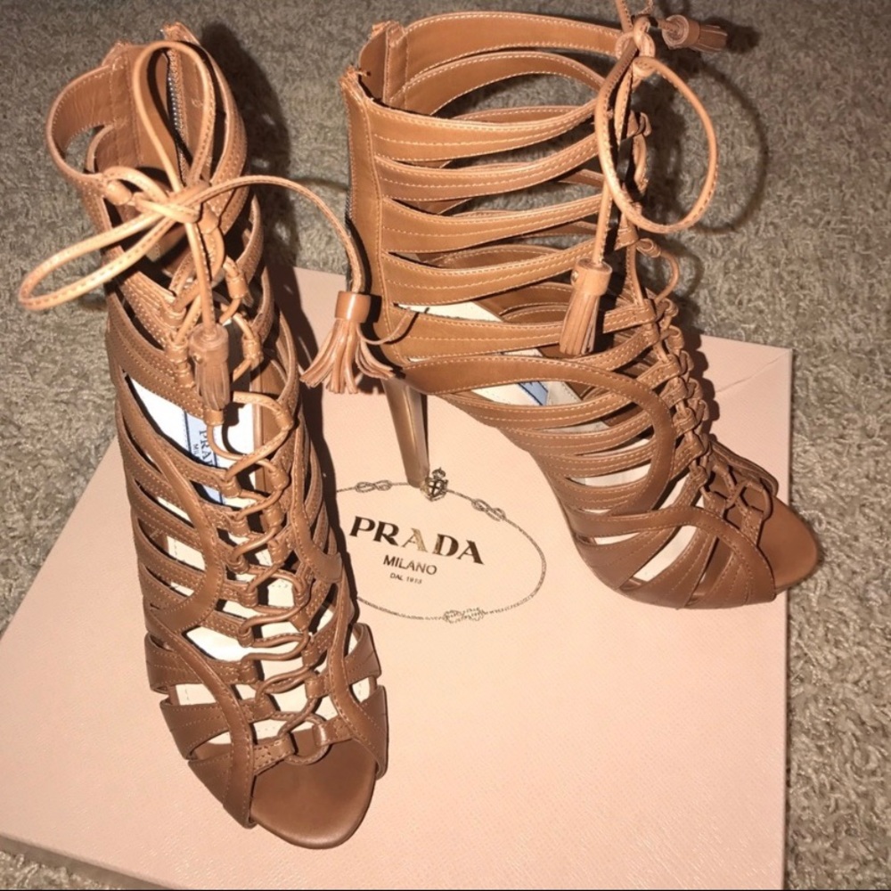 Prada heels